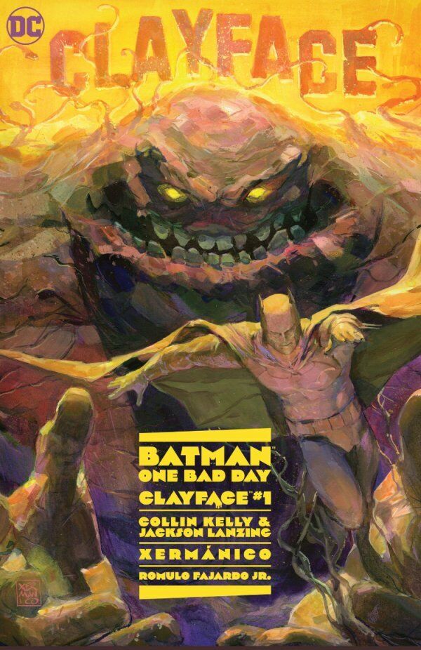 DC Comics Batman: One Bad Day - Clayface #1 Modern Age 2023