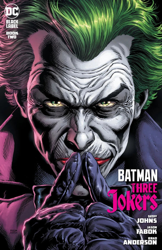 DC Comics Batman: Three Jokers #2 Modern Age 2020