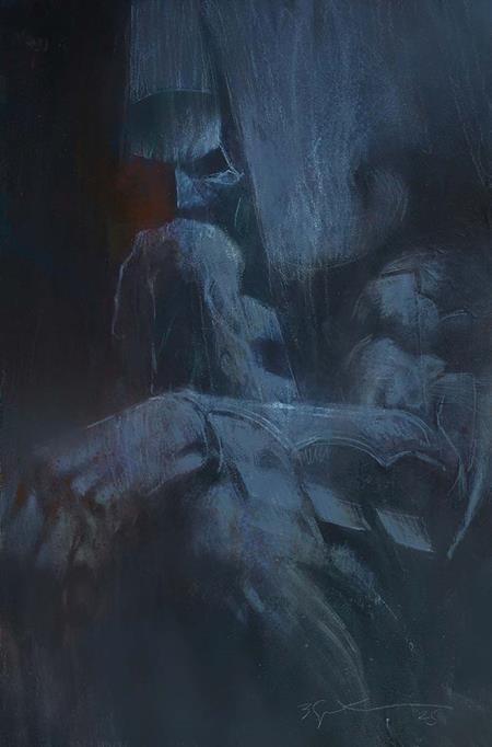 DC Comics Detective Comics #1100 Sienkiewicz Variant FOC 7.28.2025 Pre-Order