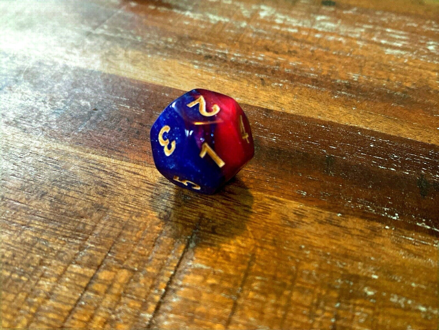 Set of 7 TTRPG Gaming Dice Dungeons & Dragons Pathfinder D20 Starlight Sparkle