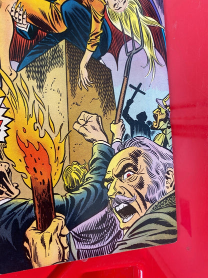 Marvel Comics Tomb of Dracula #14 Bronze Age 1973