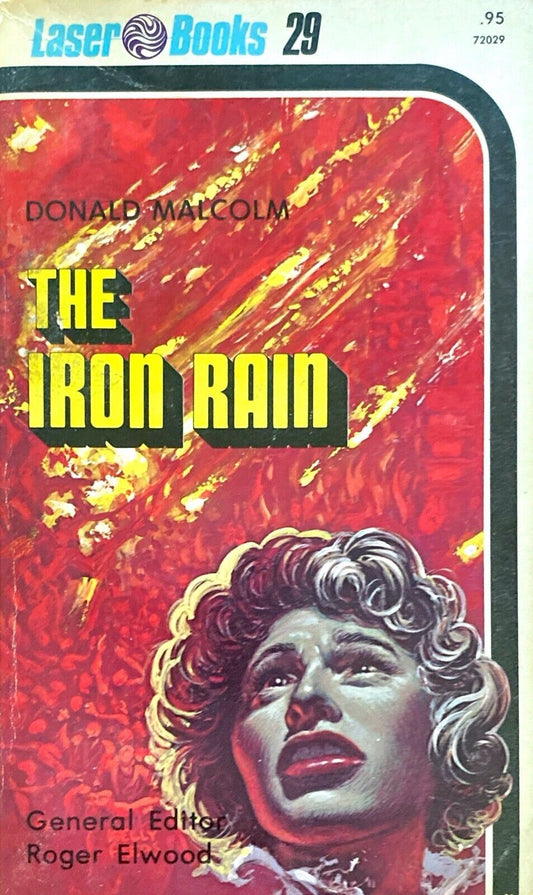 The Iron Rain by Donald Malcolm 1976 Laser Paperback #29