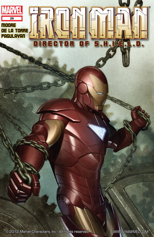 Marvel Comics Iron Man: Director of S.H.I.E.L.D. #29 Modern Age 2008