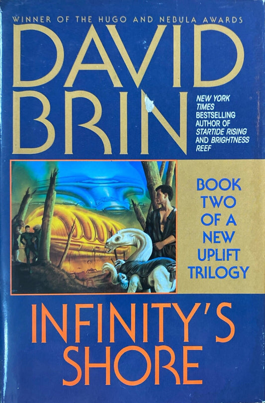 Infinity's Shore by David Brin 1996 Bantam Hardcover BCE