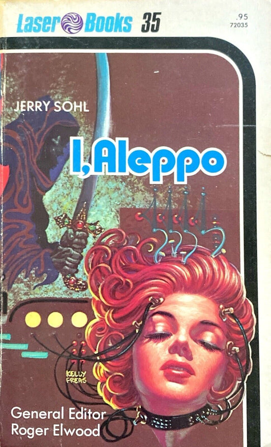 I, Aleppo by Jerry Sohl 1976 Laser Paperback #35