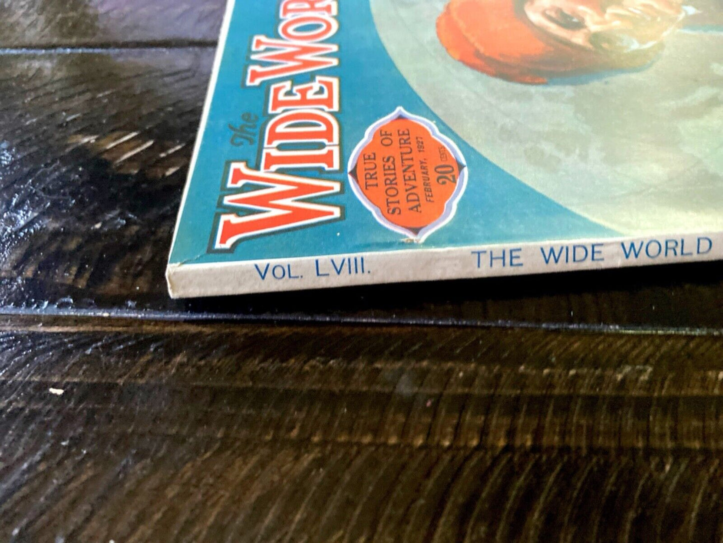 The Wide World Magazine No. 346 Vol. 58 February 1927 London Pulp