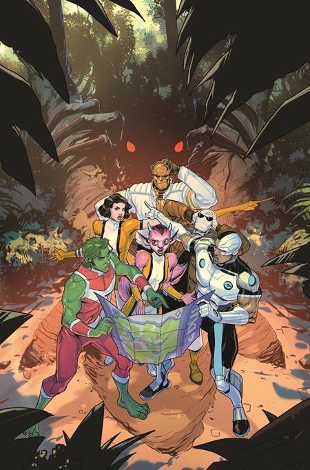 DC Comics Titans #26 FOC 7.28.2025 Pre-Order