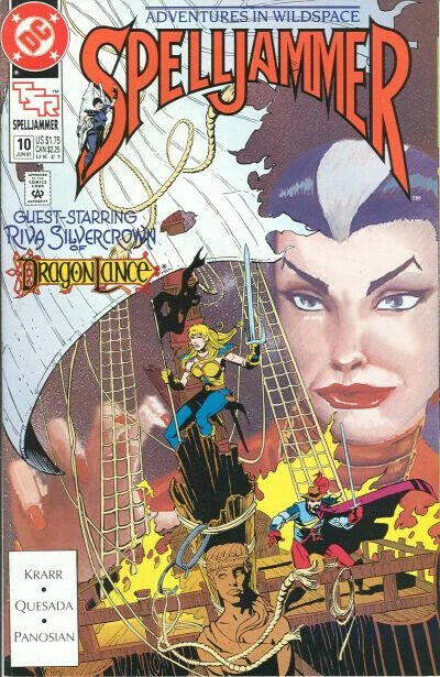 DC Comics Spelljammer #10 Copper Age 1991