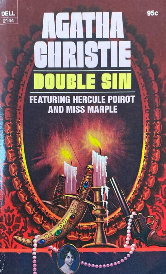 Double Sin by Agatha Christie 1974 Dell 2144 Paperback