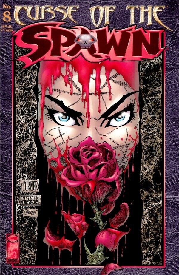 Image Comics Curse of the Spawn #8 Modern Age 1997