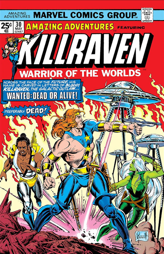 Marvel Comics Amazing Adventures #30 Bronze Age 1975