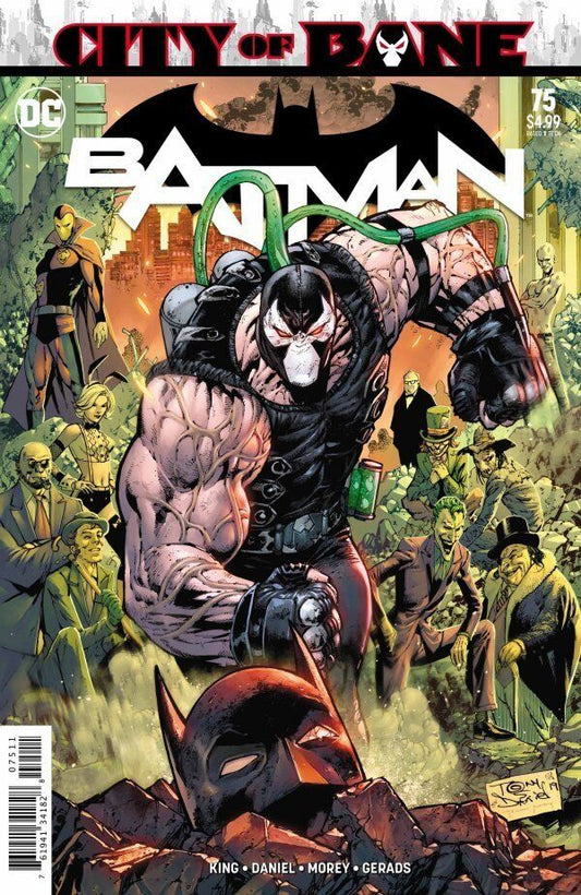 DC Comics Batman #75 Modern Age 2019 Variant City of Bane