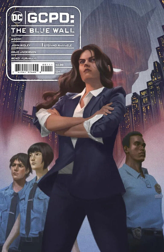 DC Comics GCPD: The Blue Wall #1 Modern Age 2022