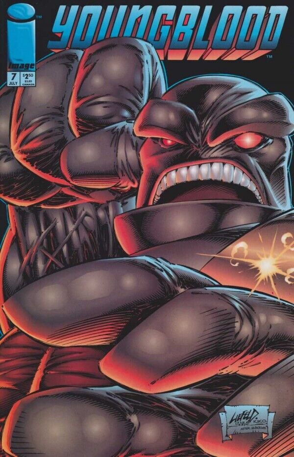 Image Comics Youngblood #7 Modern Age 1993