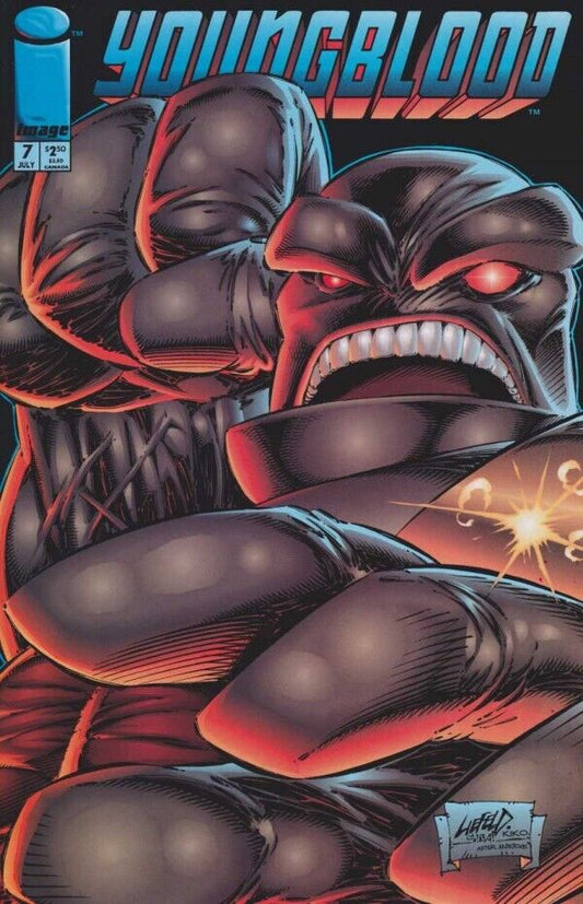 Image Comics Youngblood #7 Modern Age 1993