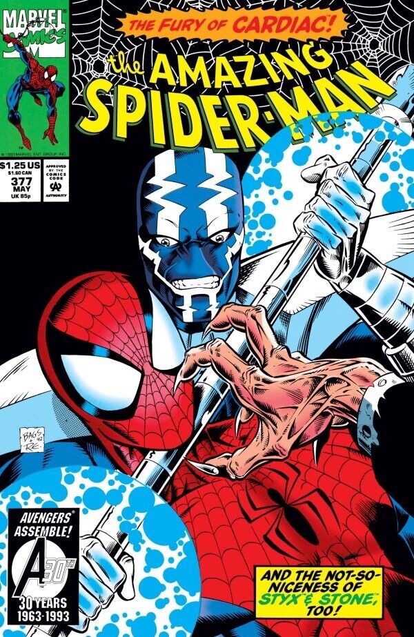 Marvel Comics Amazing Spider-Man #377 Modern Age 1993