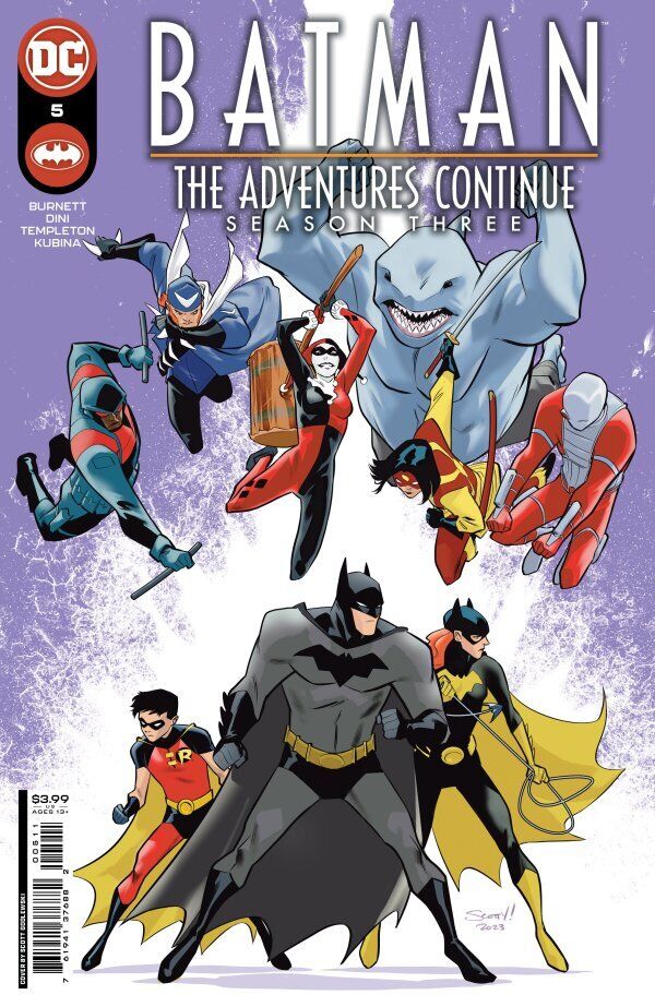 DC Comics Batman: The Adventures Continue Season Three #5 Modern Age 2023