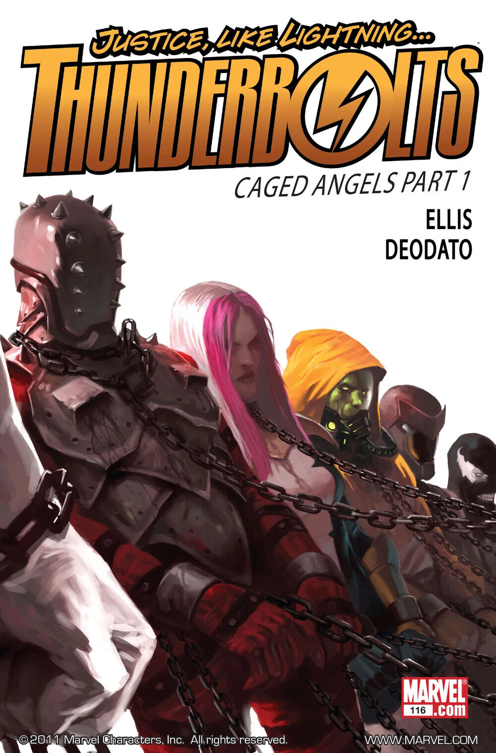 Marvel Comics Thunderbolts #116 Modern Age 2007