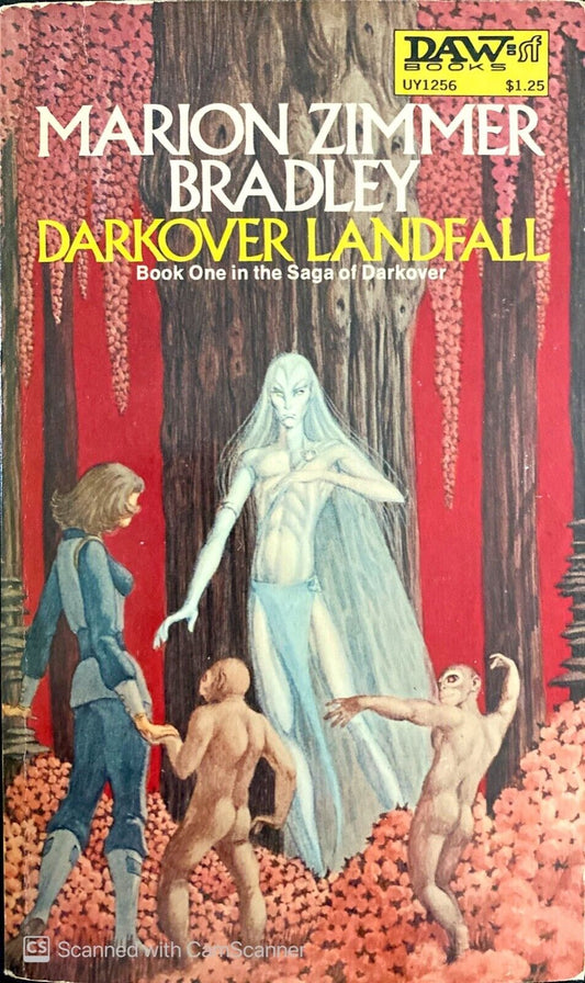 Darkover Landfall by Marion Zimmer Bradley 1972 Daw UY1256 Paperback