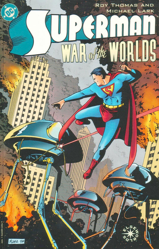 DC Comics Superman: War of the Worlds Modern Age 1998 Elseworlds