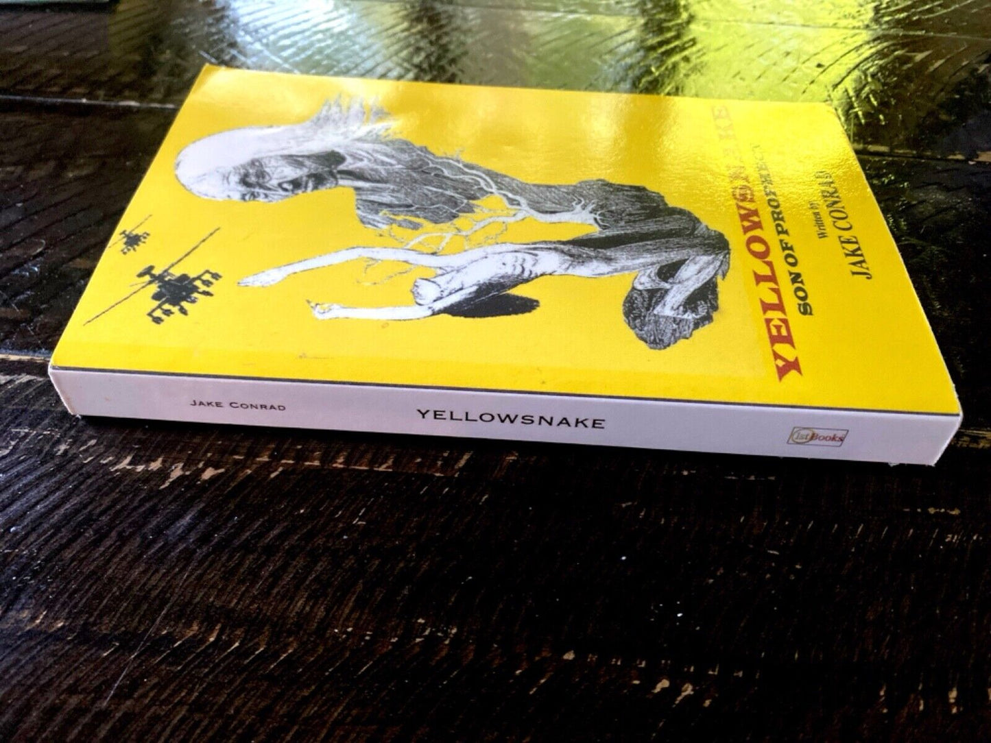 Yellowsnake: Son of Prophecy by Jake Conrad 2000 1st Books Paperback