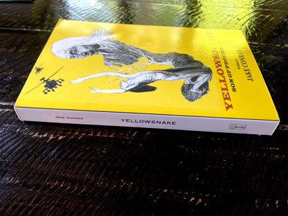 Yellowsnake: Son of Prophecy by Jake Conrad 2000 1st Books Paperback