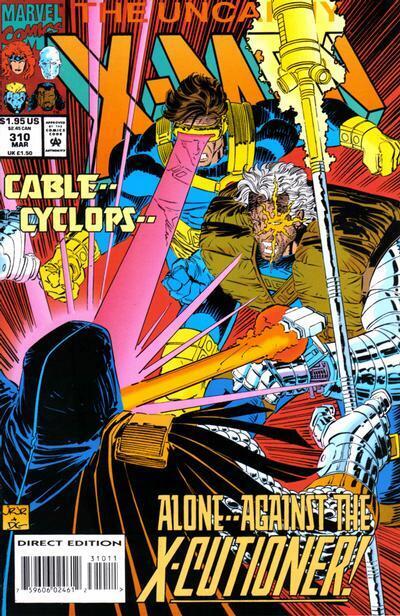 Marvel Comics Uncanny X-men #310 Modern Age 1994