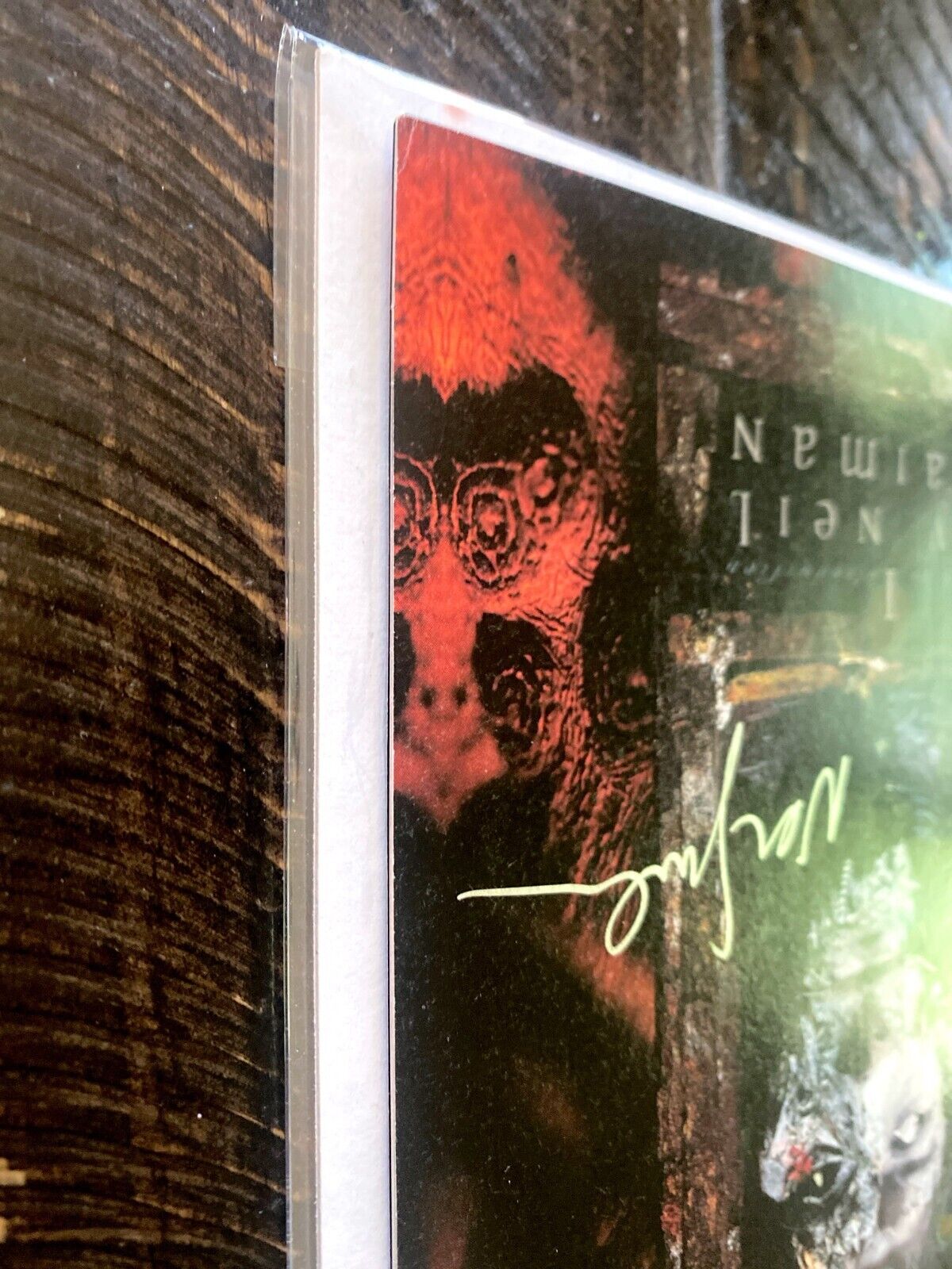 DC Vertigo Comics The Sandman: Gallery of Dreams 1994 Signed Neil Gaiman