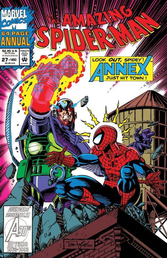 Marvel Comics Amazing Spider-man Annual #27 Modern Age 1993