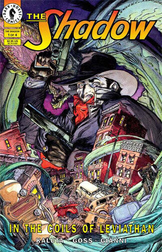 Dark Horse Comics The Shadow: In the Coils of Leviathan #1 Modern Age 1993