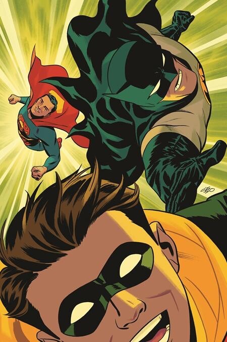 DC Comics Batman Superman World's Finest #42 Cho Variant FOC 7.28.2025 Pre-Order