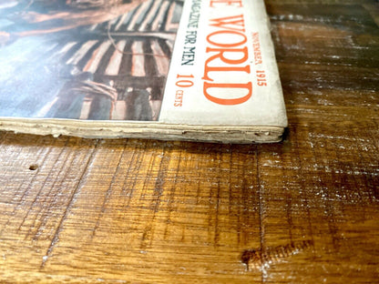 The Wide World Magazine No. 211 Vol. 36 November 1915 London Pulp