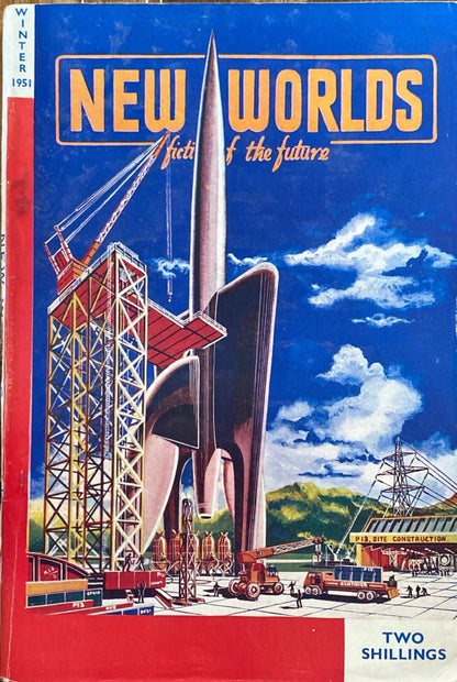 New Worlds Magazine Volume 4 No. 11 1951 British Import Science Fiction