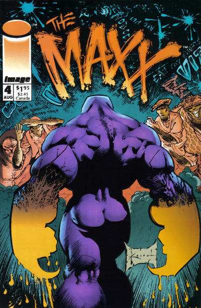 Image Comics The Maxx #4 Modern Age 1993