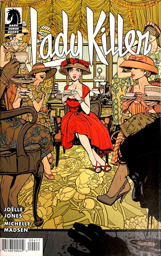 Dark Horse Comics Lady Killer 2 #4 Modern Age 2016