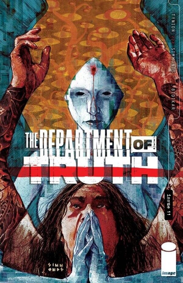 Image Comics Department of Truth #11 2021 Modern Age Variant