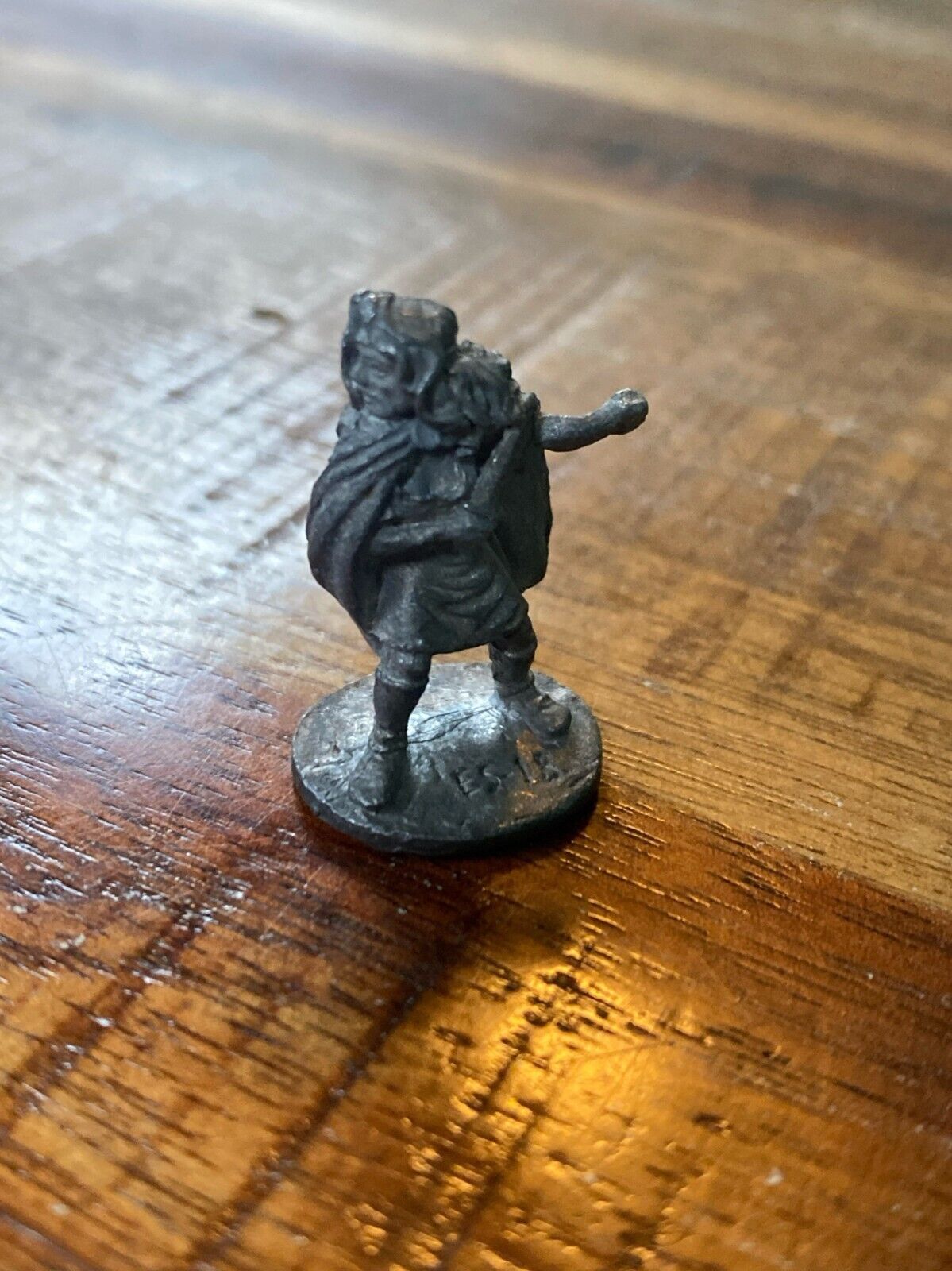 Vintage Adventuress TTRPG Pewter Miniature 1976 Ral Partha Dungeons & Dragons