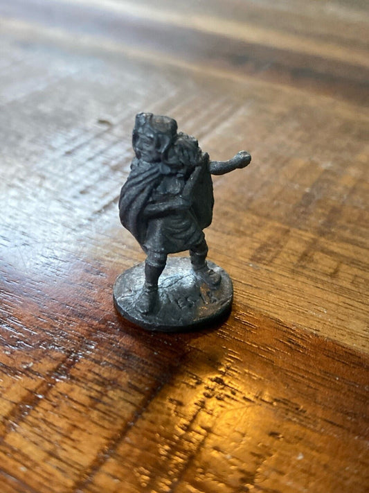 Vintage Adventuress TTRPG Pewter Miniature 1976 Ral Partha Dungeons & Dragons