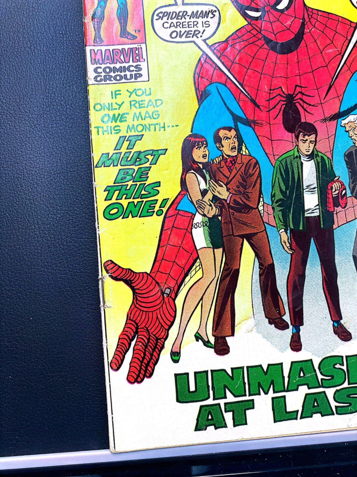Marvel Comics Amazing Spider-man #88 Bronze Age 1970 Doctor Octopus