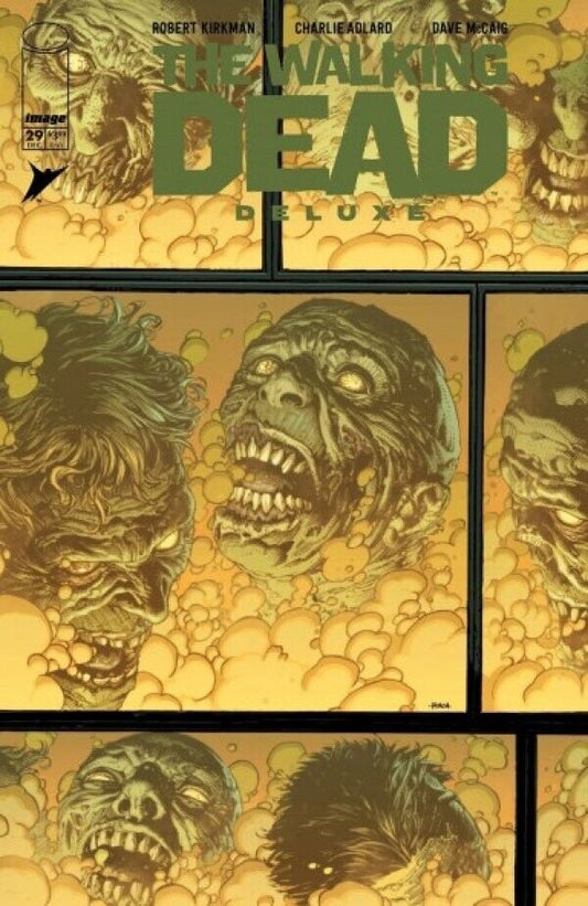 Image Comics The Walking Dead Deluxe #29 Modern Age 2021 Variant