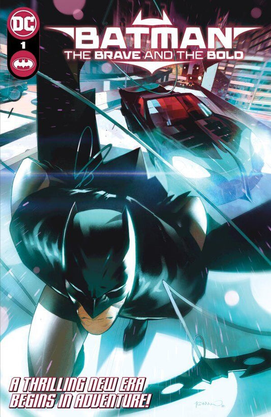 DC Comics Batman: The Brave and the Bold #1 Modern Age 2023 Variant