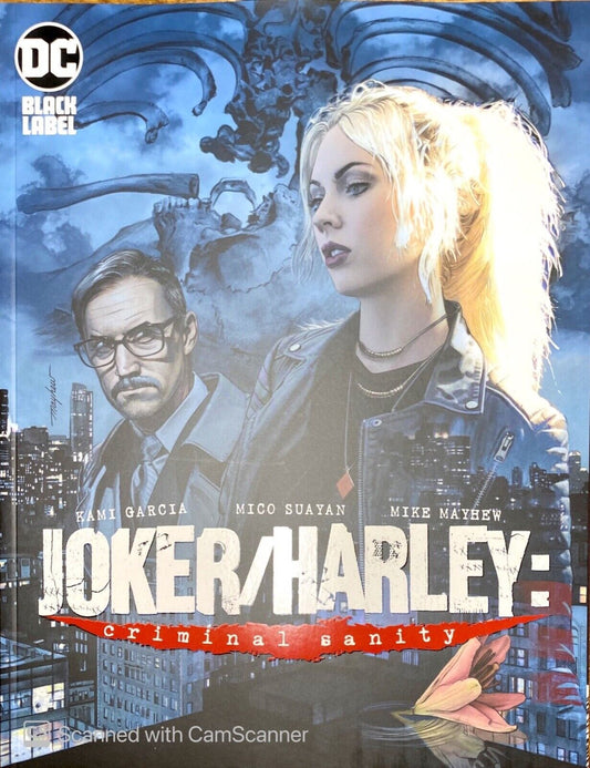 DC Comics Joker/Harley Criminal Sanity #1B Variant Modern Age 2019 Black Label