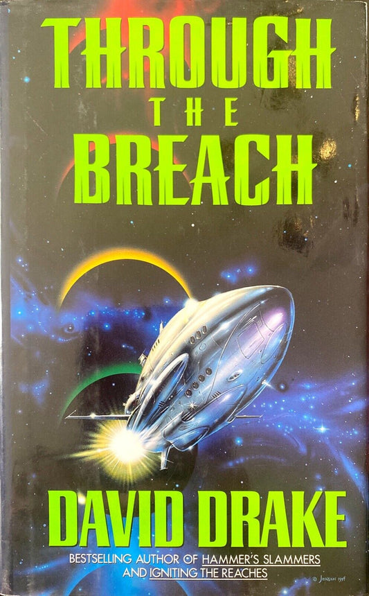 Through the Breach by David Drake 1995 Ace Hardcover