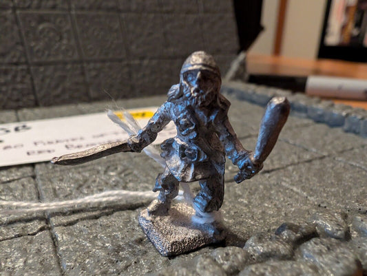 Conan Pirates of the Red Brotherhood 5007b TTRPG Pewter Miniature 1980 D&D