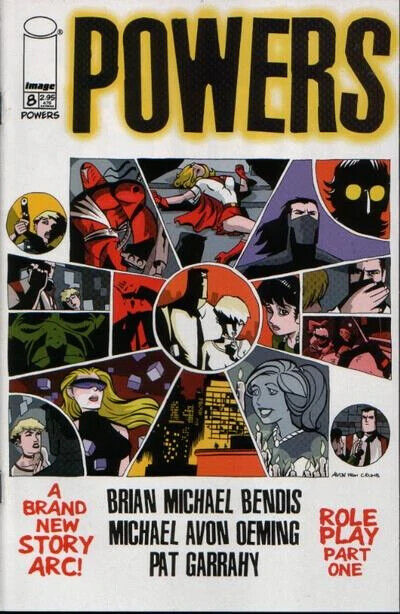 Image Comics Powers #8 Modern Age 2000