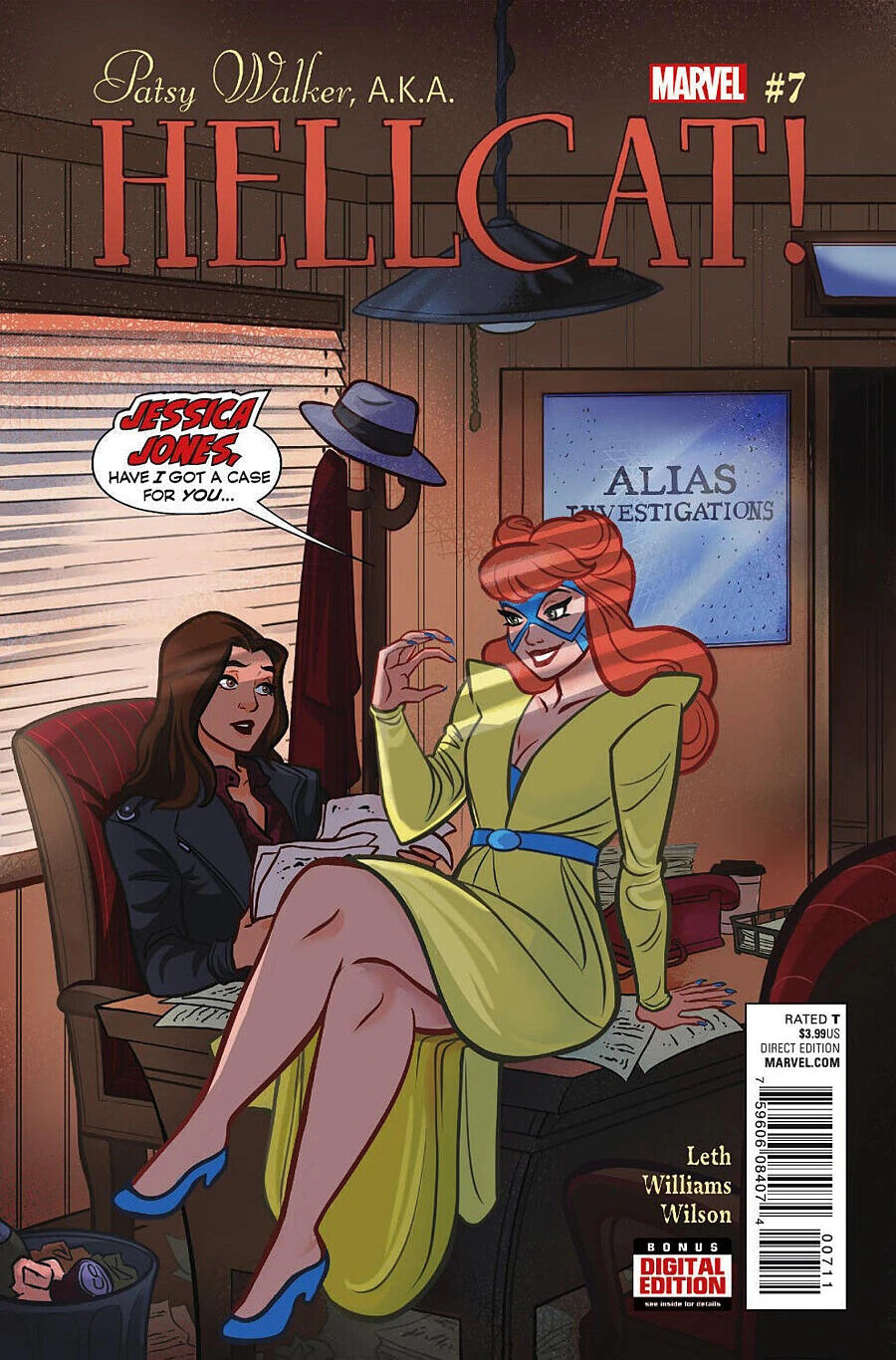 Marvel Comics Patsy Walker A.K.A. Hellcat! #7 Modern Age 2016