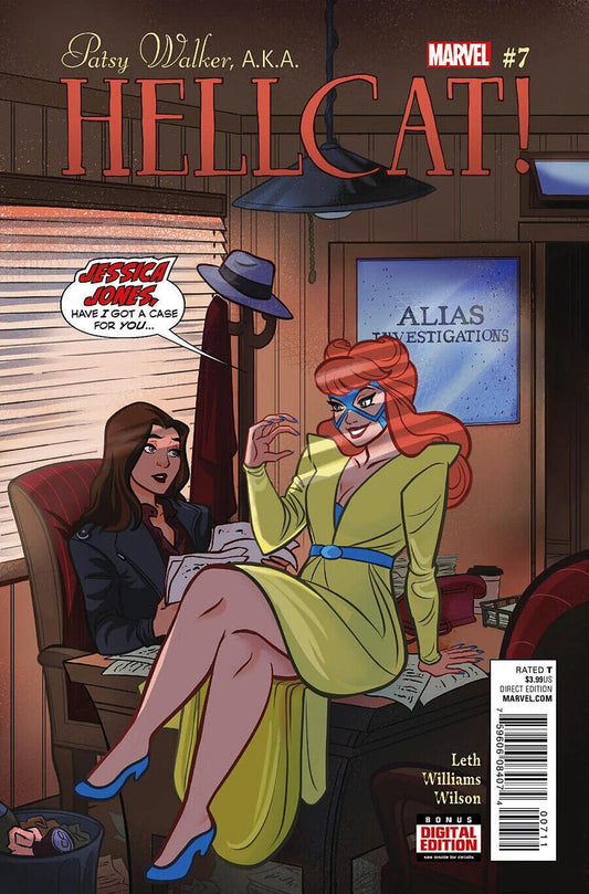 Marvel Comics Patsy Walker A.K.A. Hellcat! #7 Modern Age 2016