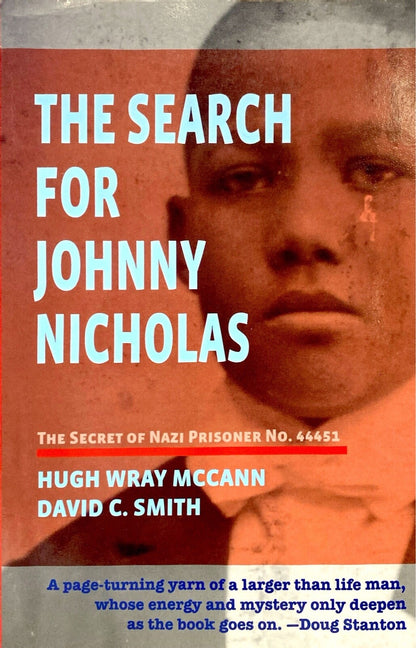 The Search for Johnny Nicholas by Hugh McCann & David Smith Trade Paperback