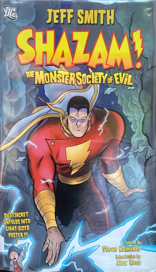 DC Comics Shazam! The Monster Society of Evil by Jeff Smith Hardcover