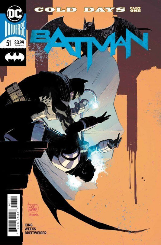 DC Comics Batman #51 Modern Age 2018 Cold Days
